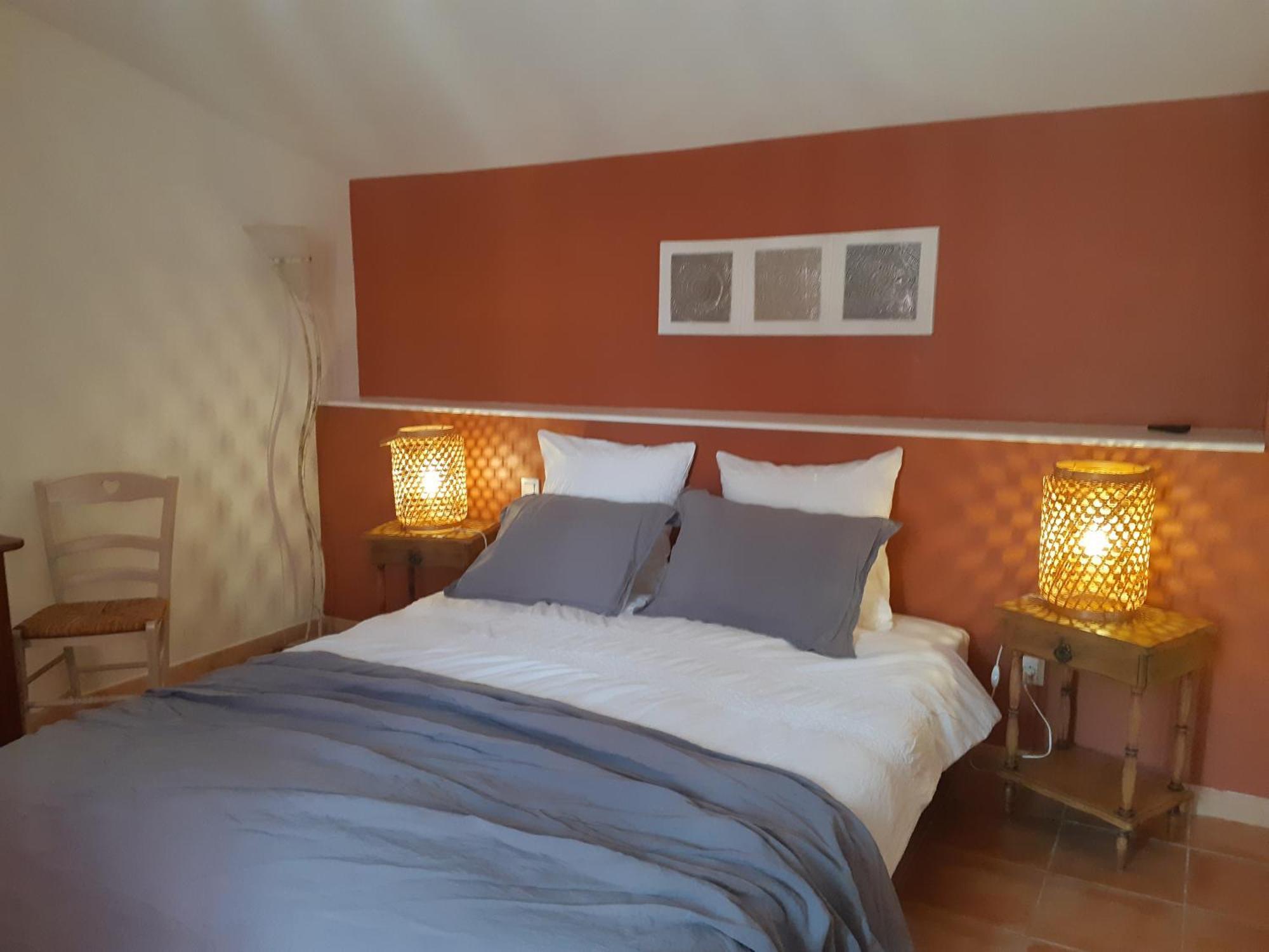 Chambres D'Hotes, B&B La Musardiere Alba-la-Romaine Exterior photo